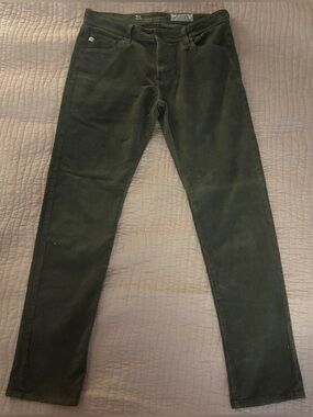 Ag Men's TELLIS Modern Slim Corduroy Pants in Brown